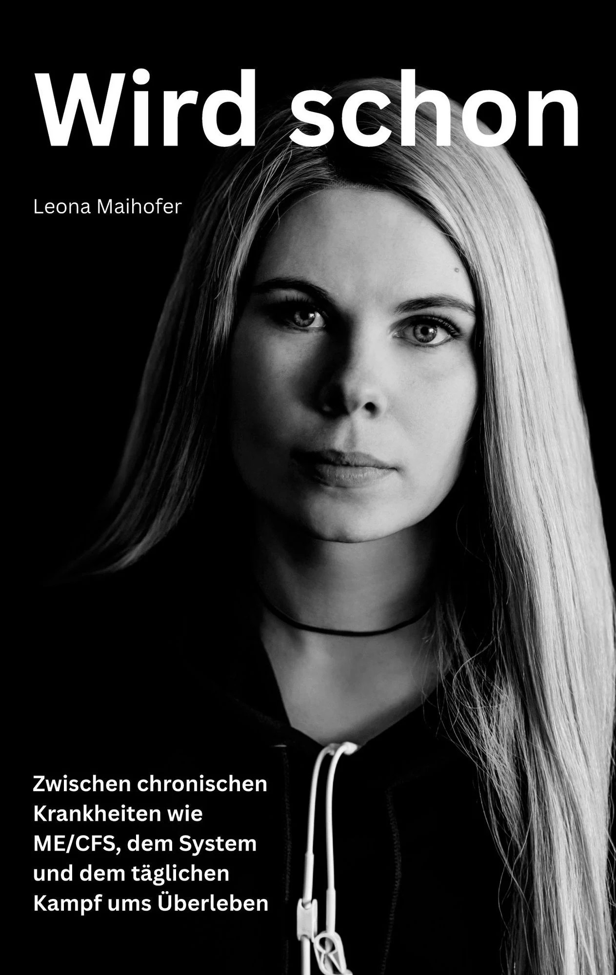 Buchcover „Wird schon“ von Leona Maihofer